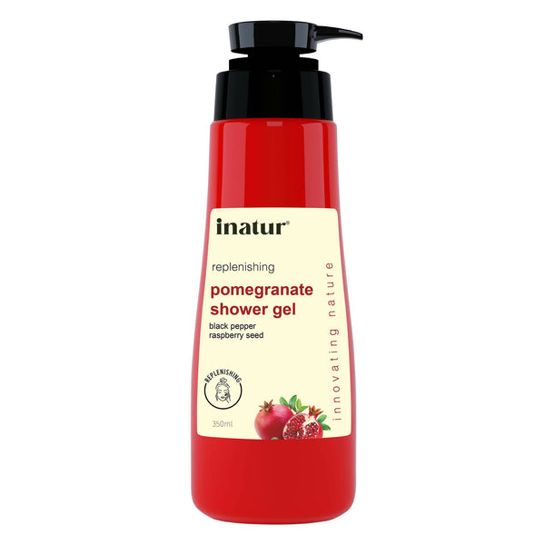 Inatur Pomegranate Shower Gel - Distacart