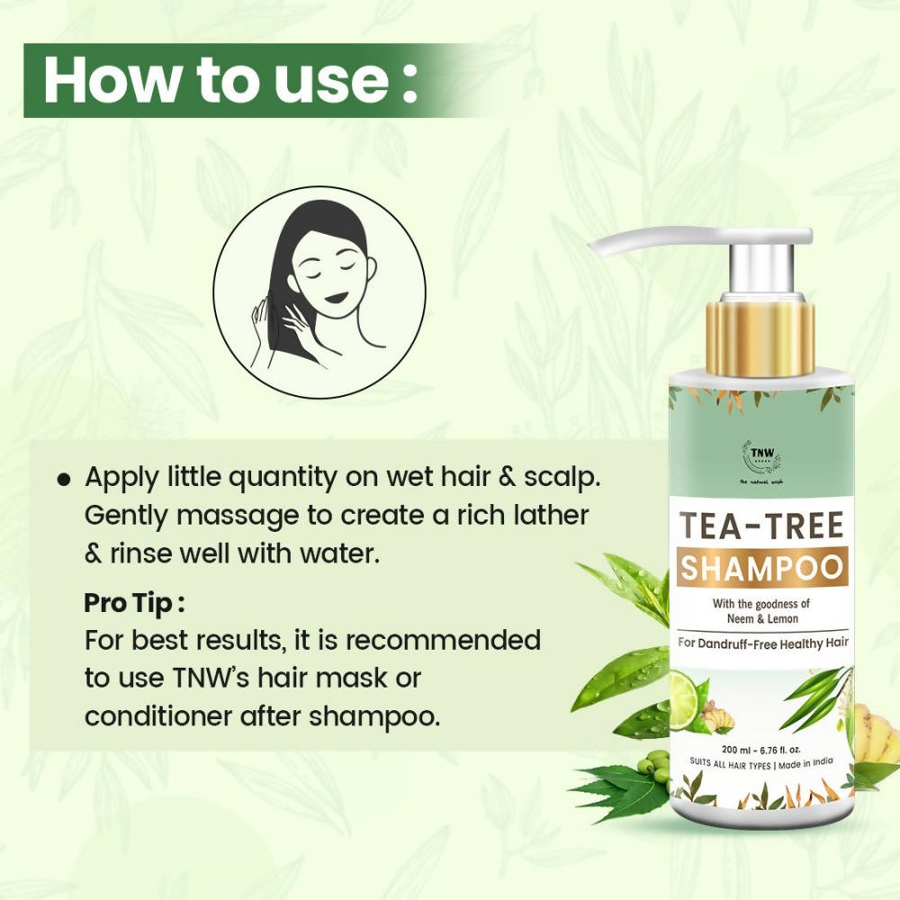 The Natural Wash Tea Tree Shampoo