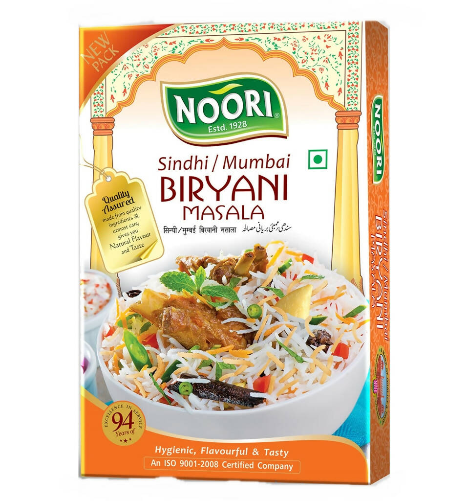 Noori Sindhi / Mumbai Biryani Masala - Distacart