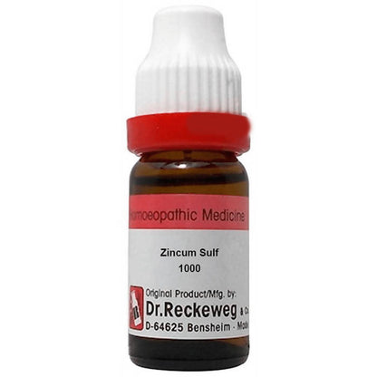 Dr. Reckeweg Zincum Sulf Dilution - Distacart