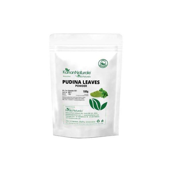 Kerala Naturals Pudina Leaves Powder - Distacart