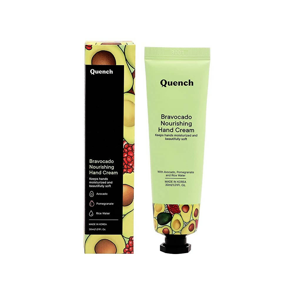 Quench Botanics Bravocado Nourishing Hand Cream - Distacart