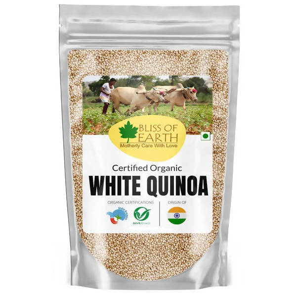 Bliss of Earth White Quinoa - Distacart