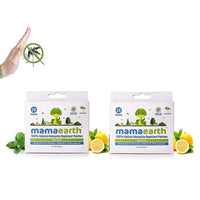 Thumbnail for Mamaearth Natural Repellent Mosquito Patches for Babies, 24 pcs (Pack of 2)