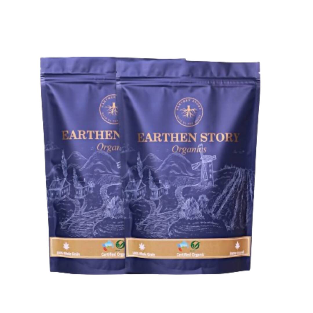 Earthen Story Certified Organic Jowar Flour - Distacart