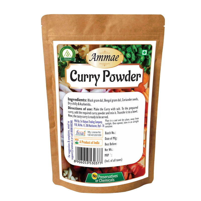 Ammae Curry Powder - Distacart