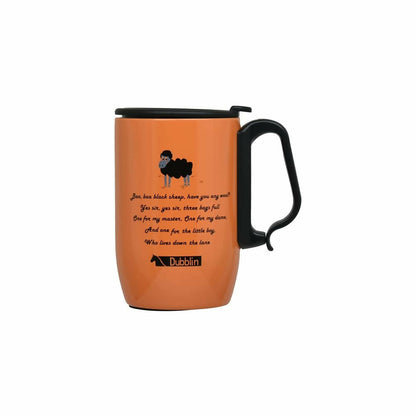 Dubblin Milk & Cookies Stainless Steel Mug - Distacart