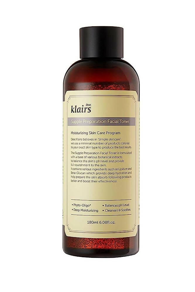Dear Klairs Supple Preparation Facial Toner - Distacart
