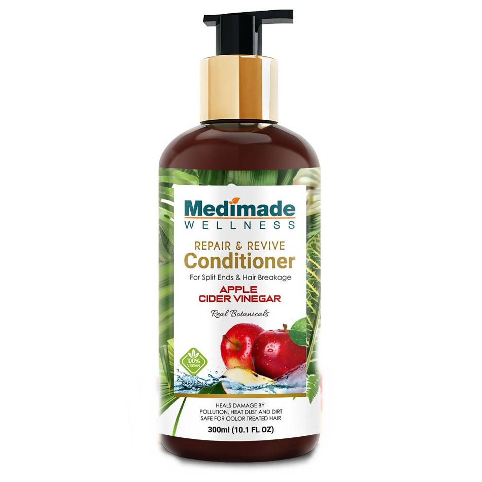 Medimade Wellness Repair & Revive Conditioner With Apple Cider Vinegar - Distacart