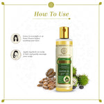 Thumbnail for Khadi Natural Castor Cold Pressed Oil