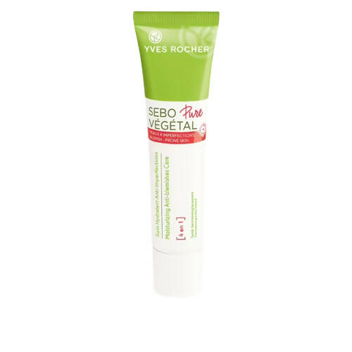 Yves Rocher Sebo Pure Vegetal Moisturizing Anti Blemish Care - Distacart