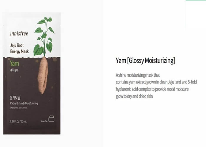 Jeju Root Energy Mask - Yam