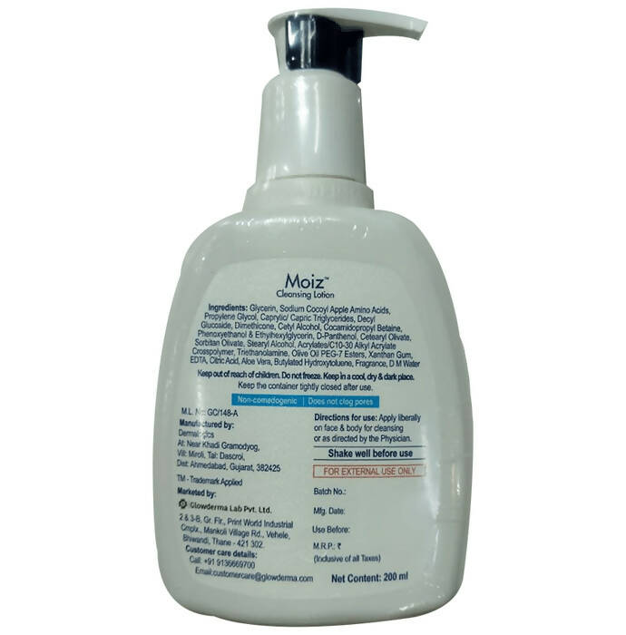 Moiz Cleansing Lotion - Distacart