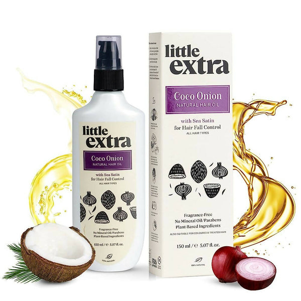 Little Extra Coco Onion Natural Hair Oil - Distacart