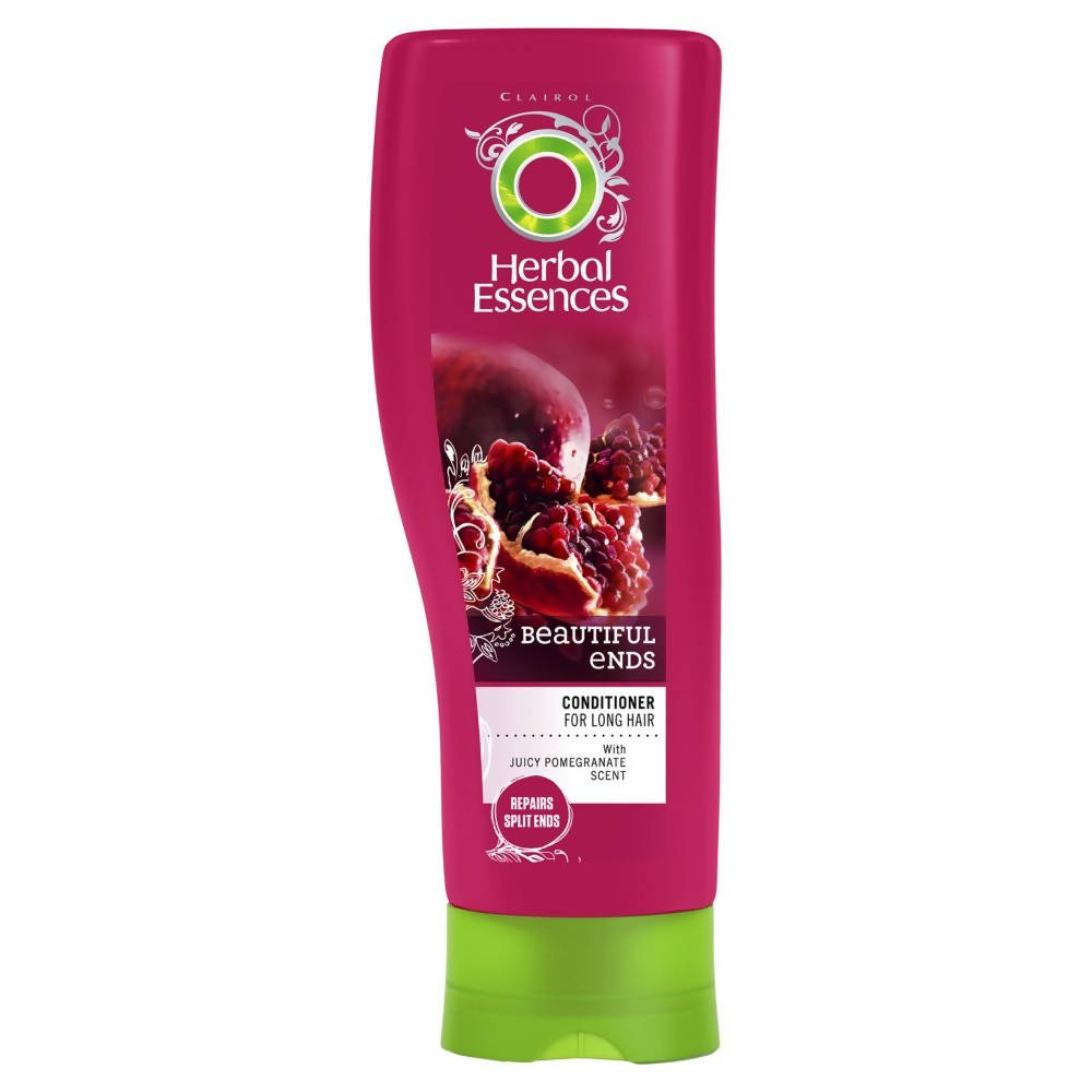 Herbal Essences Conditioner Beautiful Ends For Long Hair With Juicy Pomegranate Scent: 400 ml