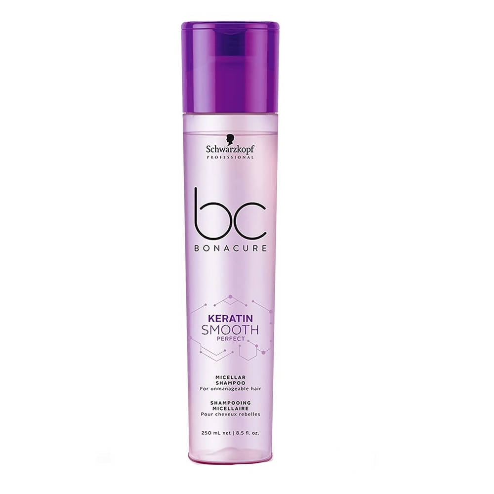 Schwarzkopf Professional BC Bonacure Keratin Smooth Perfect Micellar Shampoo