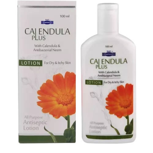 Hapdco Calendula Plus Lotion - Distacart