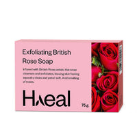 Thumbnail for Haeal Exfoliating British Rose Soap