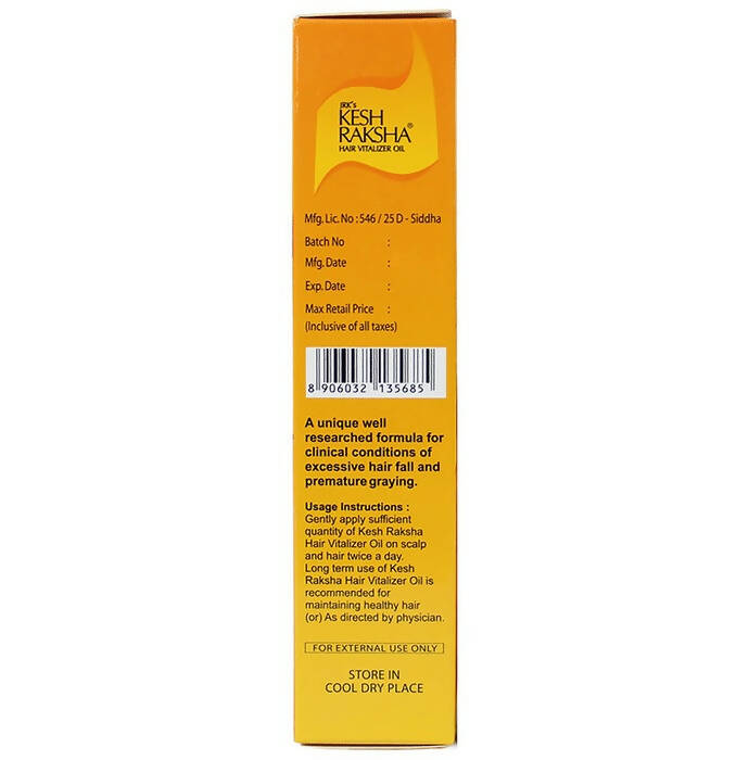 Royal Bee Kesh Raksha Yog Medicated Hair Oil: Buy bottle of 100 ml Oil at  best price in India | 1mg