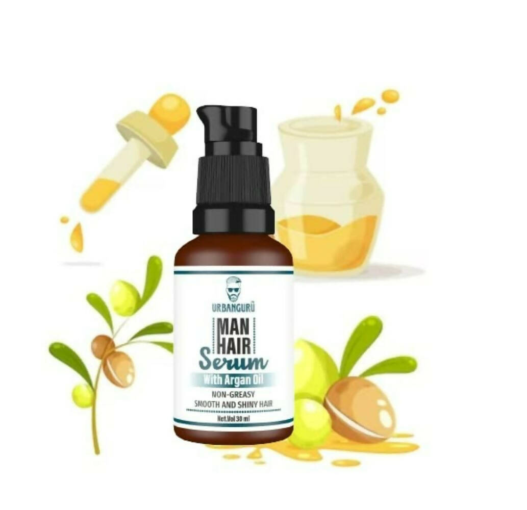 Urbanguru Men's Hair Growth Serum - Distacart
