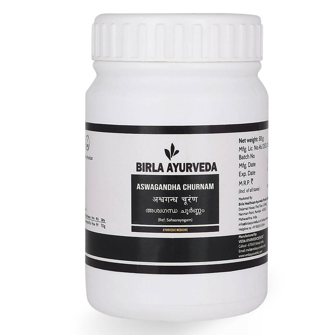 Birla Ayurveda Aswagandha Churnam - Distacart