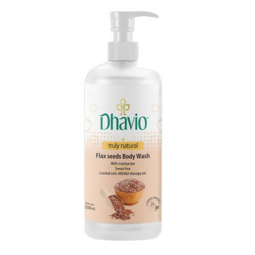 Dhavio Flax Seeds Body Wash - Distacart