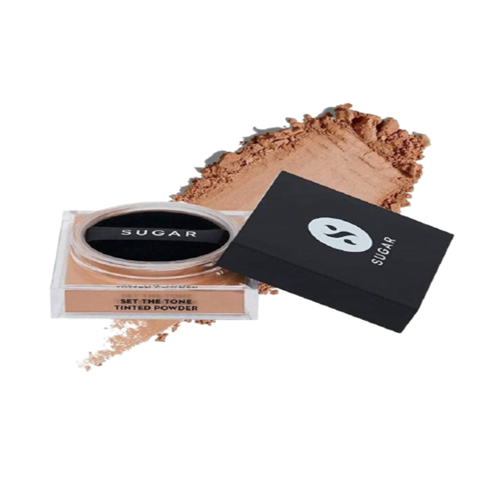 Sugar Set The Tone Tinted Powder (55 Americano)