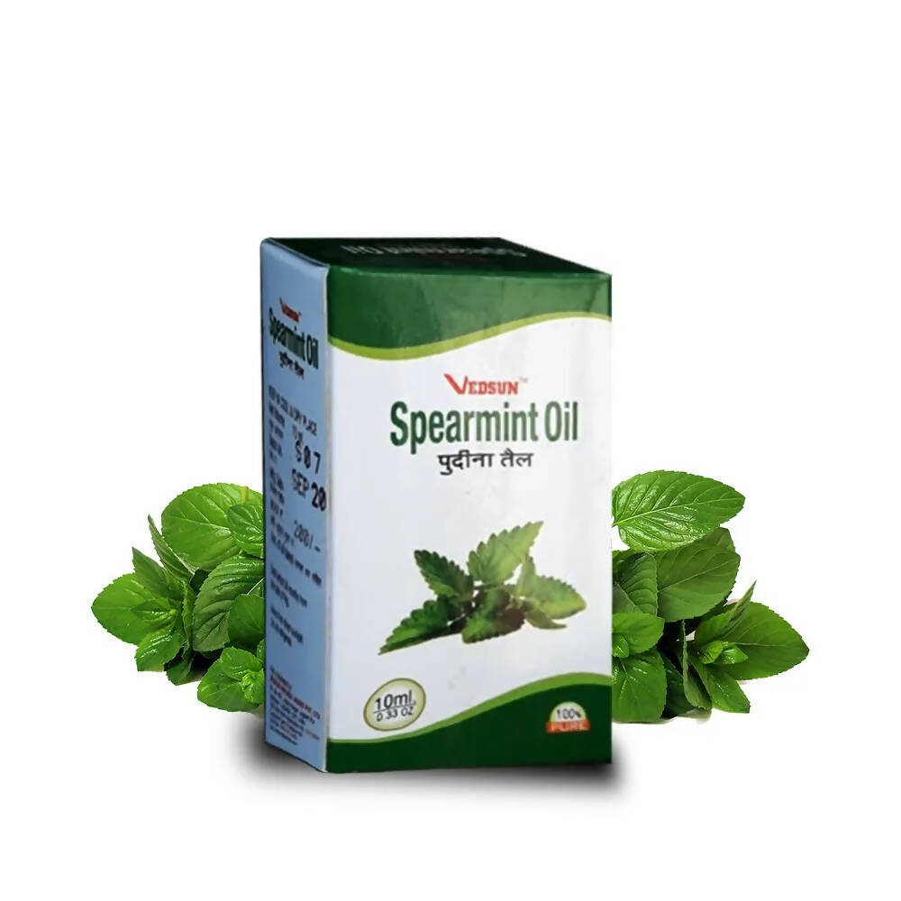 Vedsun Naturals Spearmint Oil Pure & Organic for Skin - Distacart