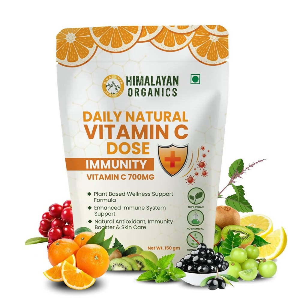 Himalayan Organics Daily Natural Vitamin C Dose Immunity +