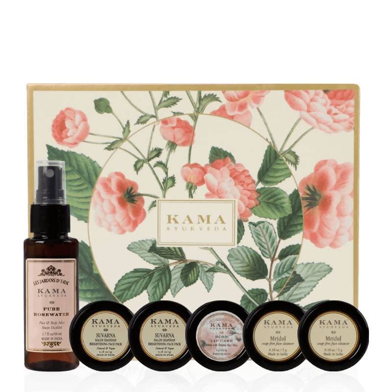 Kama Ayurveda At Home Facial Gift Box