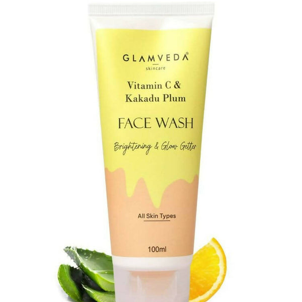 Glamveda Vitamin C & Kakadu Plum Face Wash - Distacart