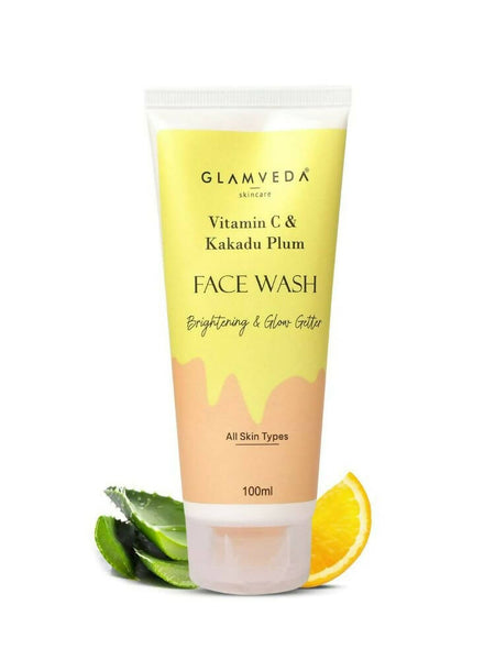 Glamveda Vitamin C & Kakadu Plum Face Wash - Distacart