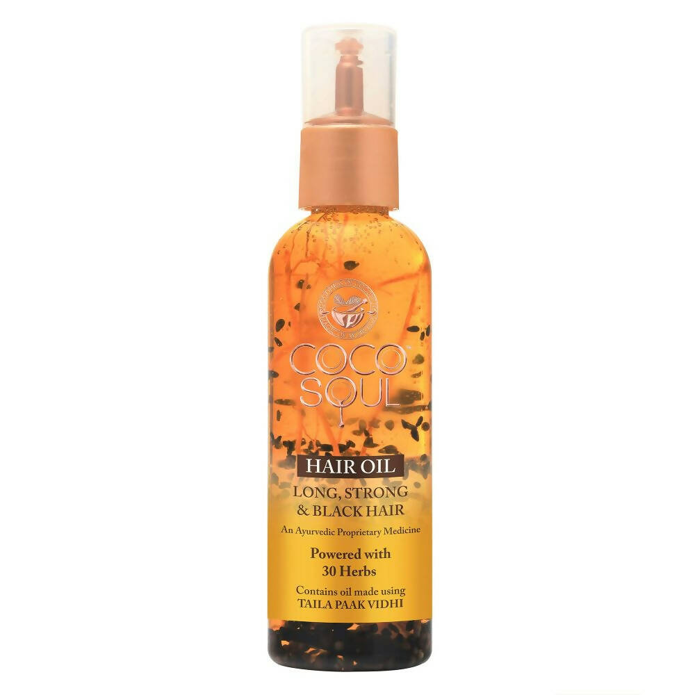 Coco Soul Hair Oil – Long Strong & Black - Distacart