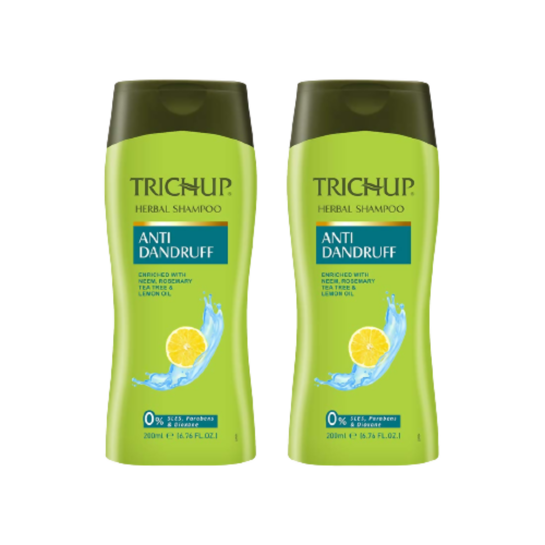 Vasu Healthcare Trichup Anti-Dandruff Herbal Shampoo - Distacart