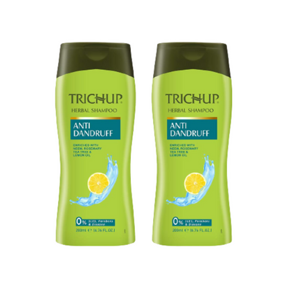 Vasu Healthcare Trichup Anti-Dandruff Herbal Shampoo - Distacart