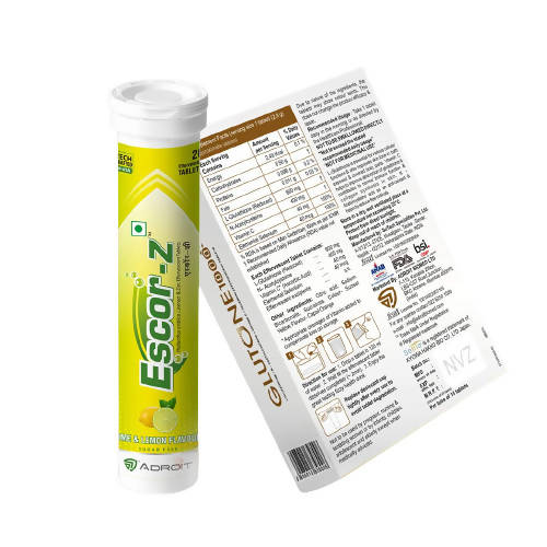 Glutone 1000 & Escor-Z Tablets Combo Pack - Distacart