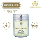 Thumbnail for Khadi Natural Herbal Hair Powder Senna/Cassia Neutral Henna