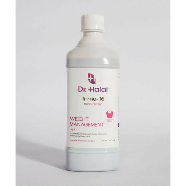 Dr. Halal Trimo- 16 Honey Flavor Weight Management Liquid - Distacart