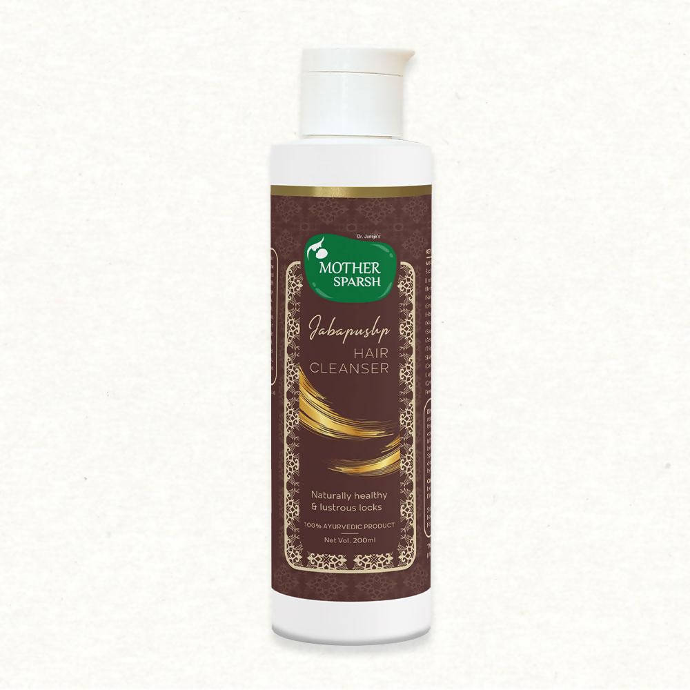 Mother Sparsh Jabapushp Hair Cleanser