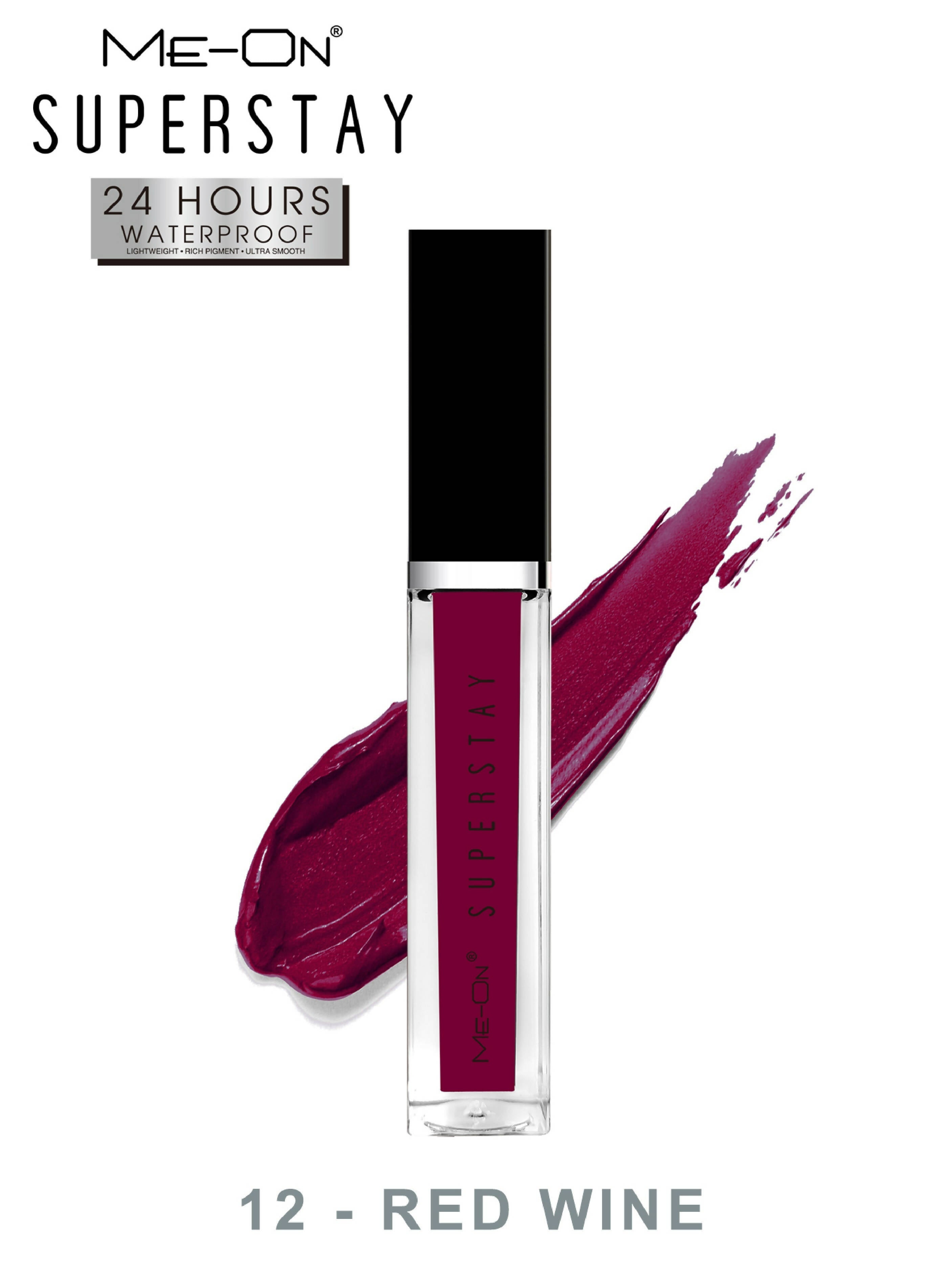 Me-On Professional 24Hrs Superstay Matte Lip Color Shade 12 - Distacart