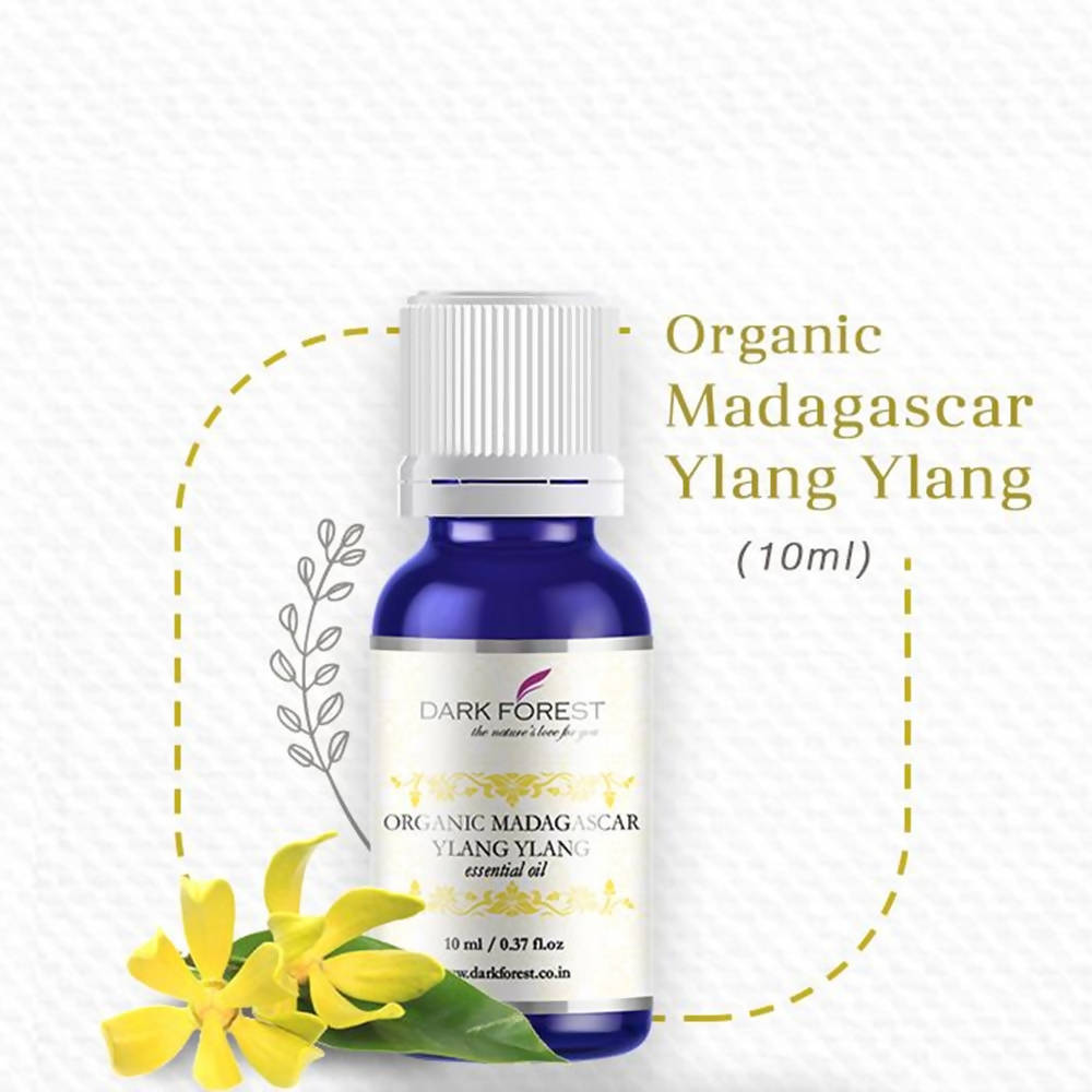 Dark Forest Organic Madagascar Ylang Ylang Essential Oil - Distacart