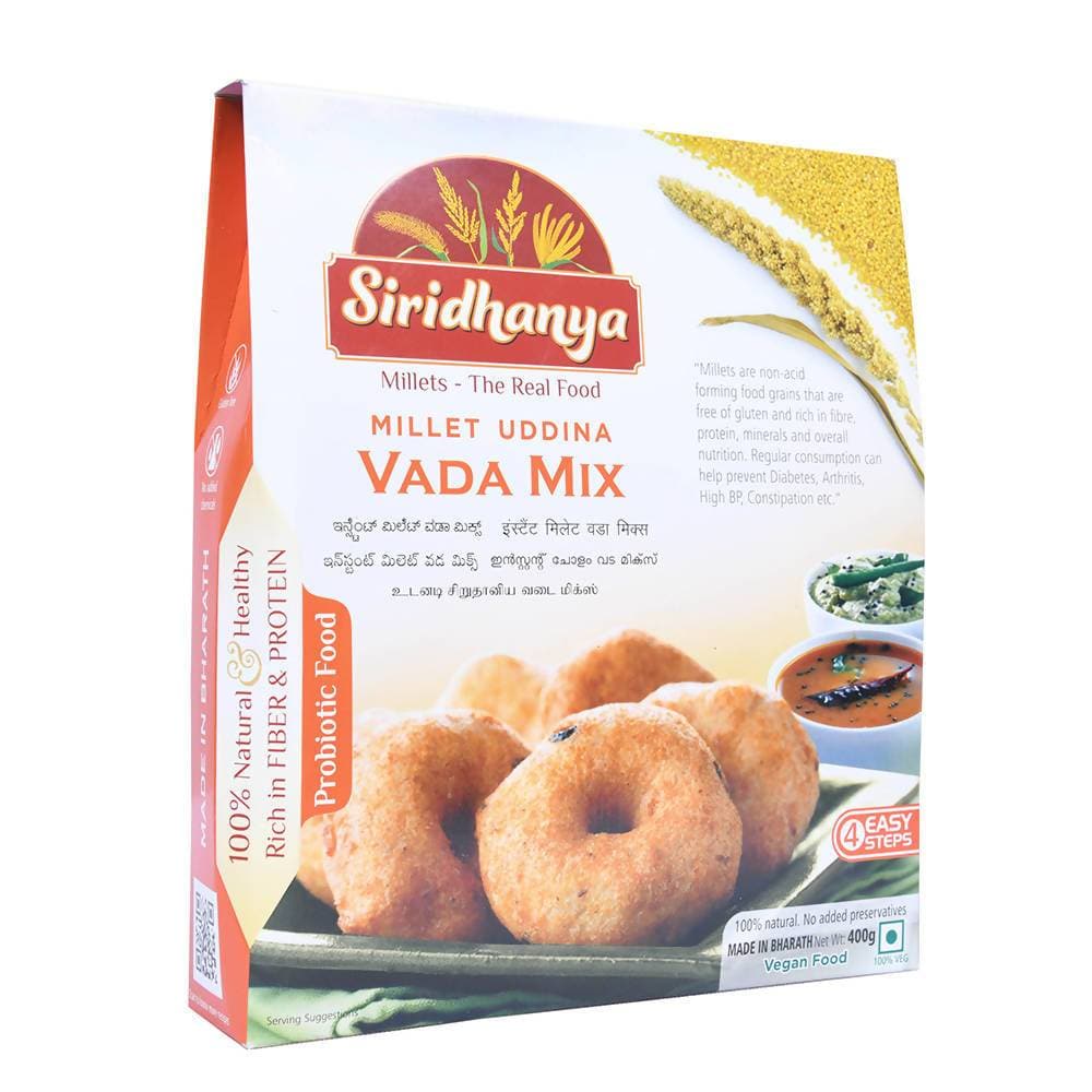 Siridhanya Millet Uddina Vada Mix