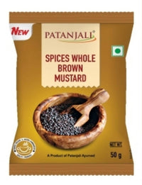 Thumbnail for Patanjali Whole Brown Mustard