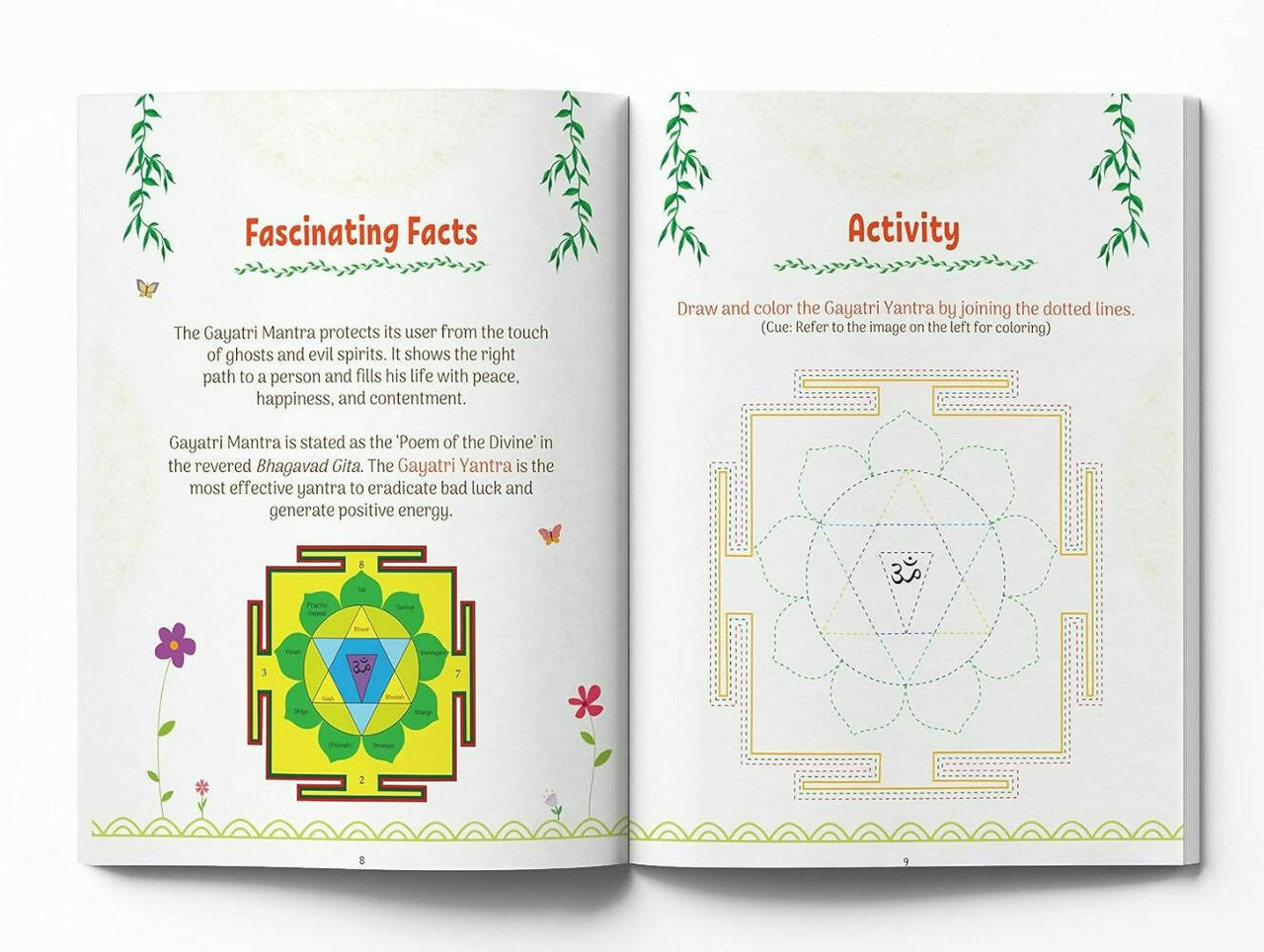 Shlokas And Mantras - Activity Book For Kids - Distacart