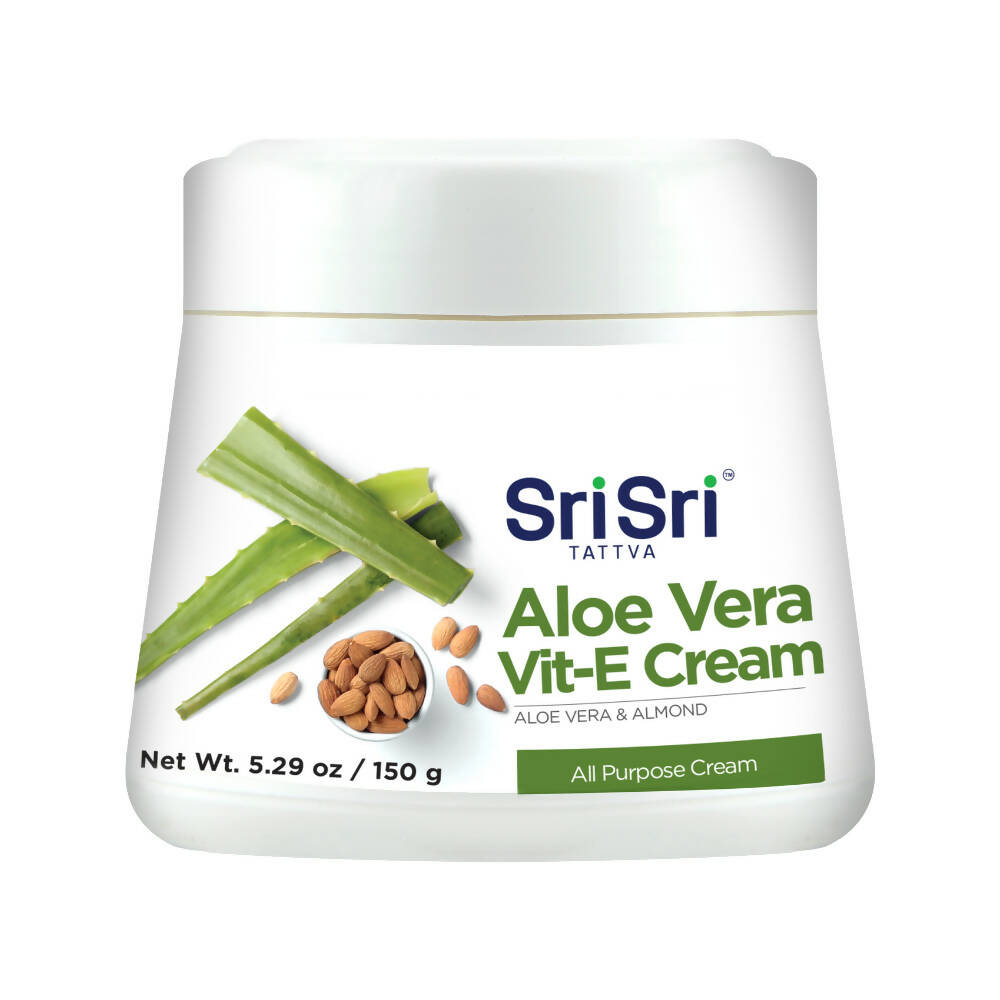 Sri Sri Tattva USA Aloe Vera Vit - E Cream - Distacart