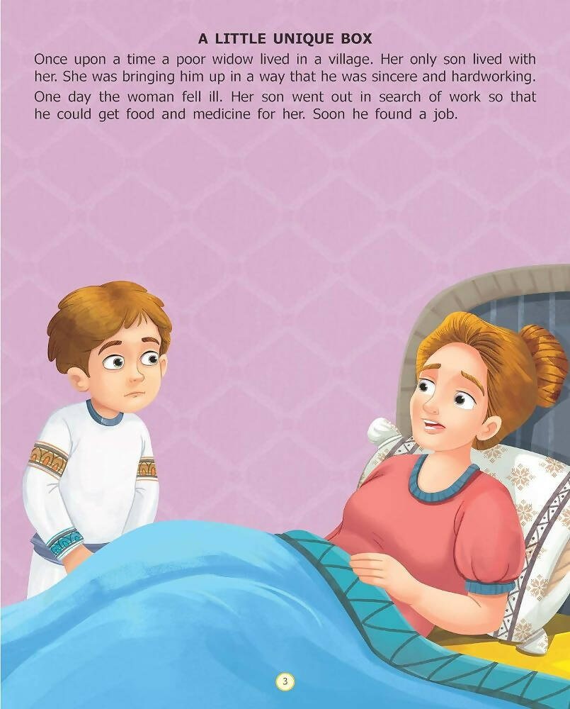 Dreamland A Little Unique Box and Other stories - Around the World Stories for Children Age 4 - 7 Years - Distacart