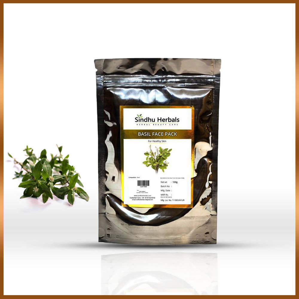 Sindhu Herbals Basil Face Pack