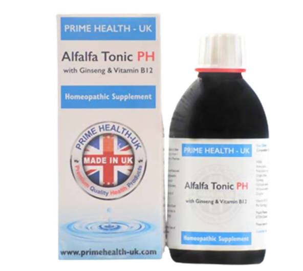Prime Health Homeopathic Alfalfa Tonic PH Syrup