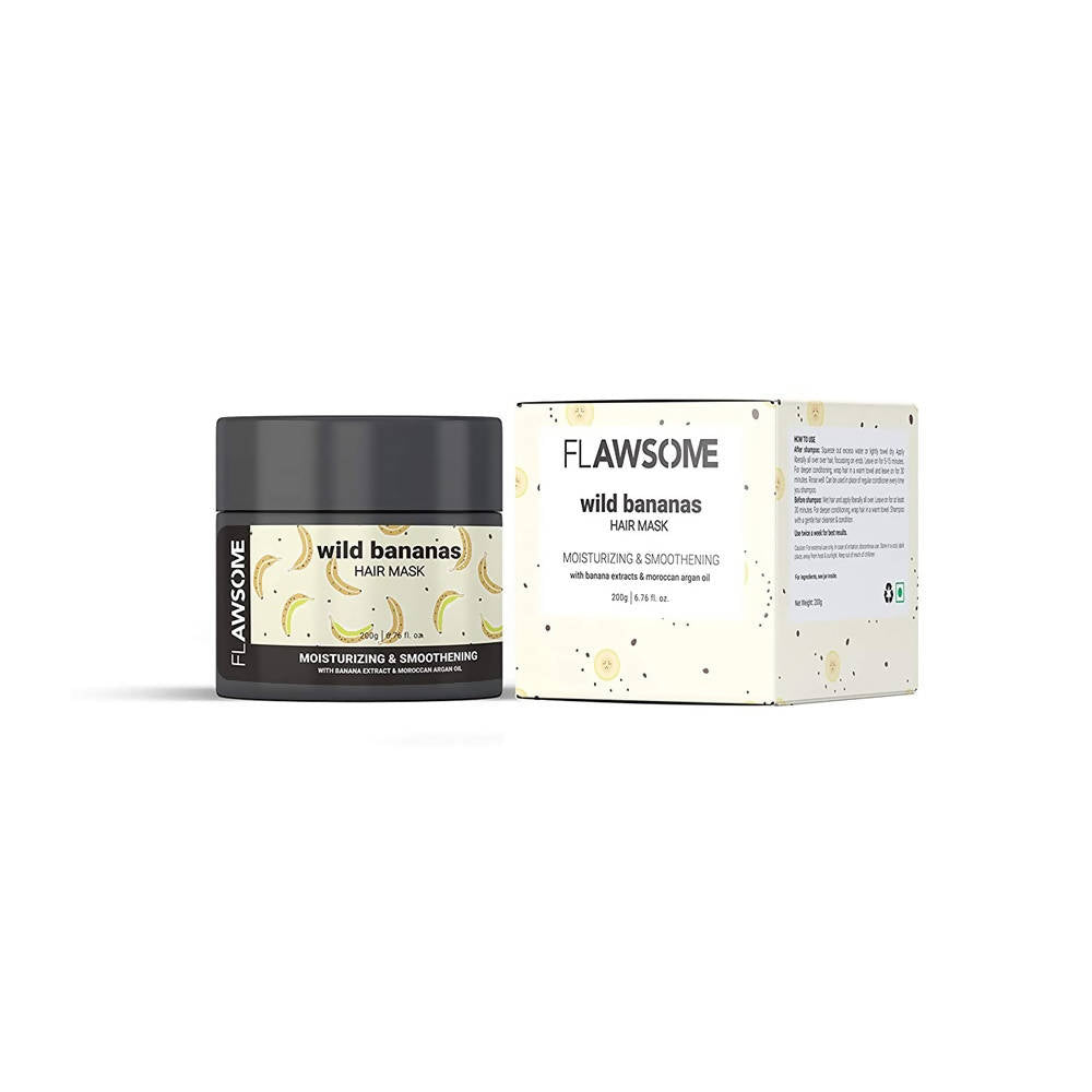 Flawsome Double The Fun Duo Hair Mask