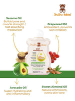 Thumbnail for ShuShu Babies Baby Massage Oil - Distacart